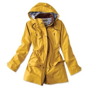 Hooded Valley Jacket / Raincoat